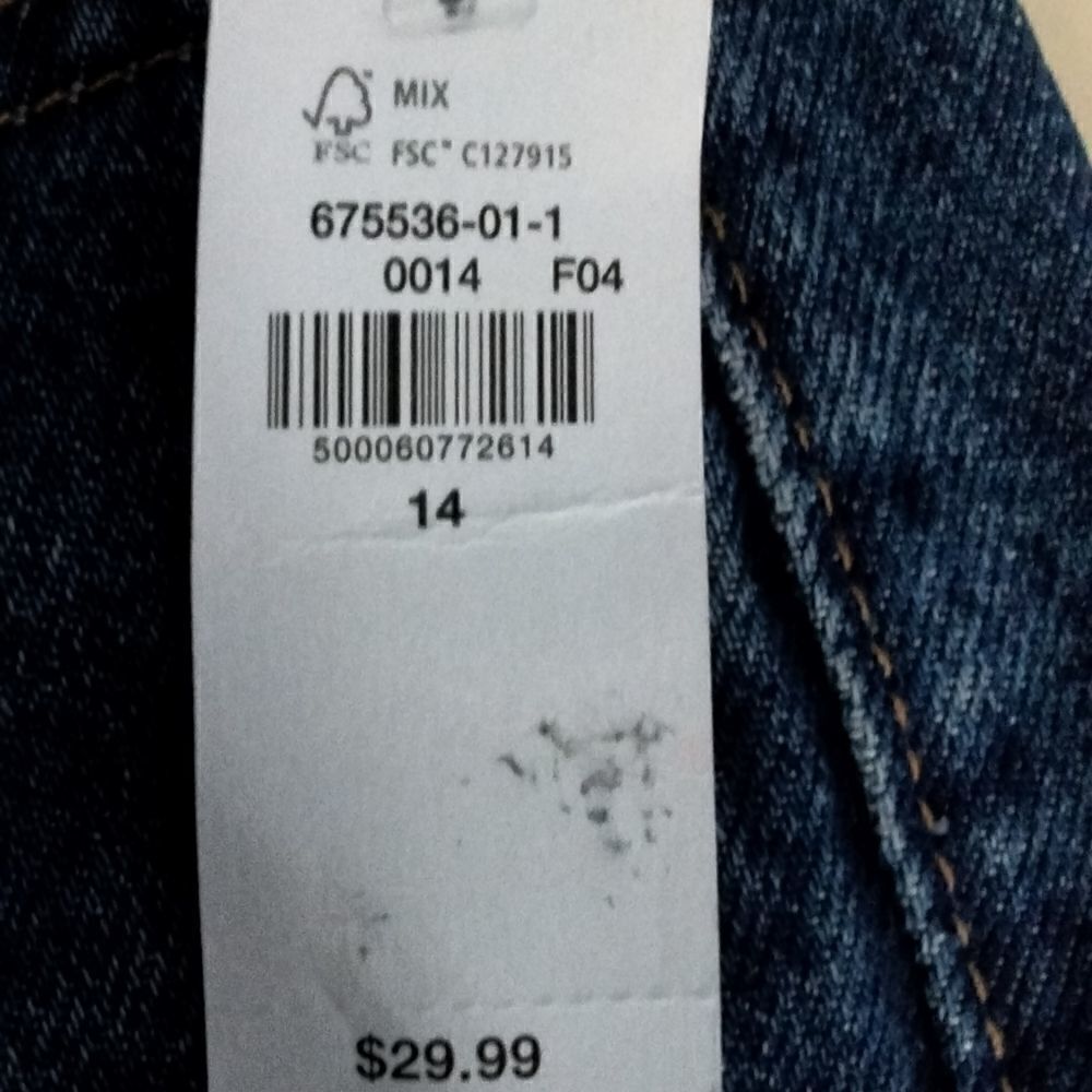 NWT: "Old Navy" boys jeans - Picture 7 of 10